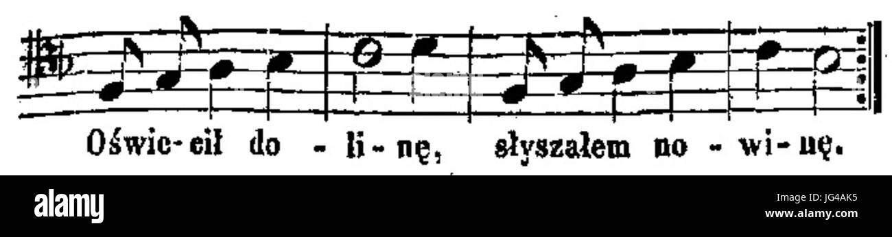 Page032b Pastorałki Banque D'Images