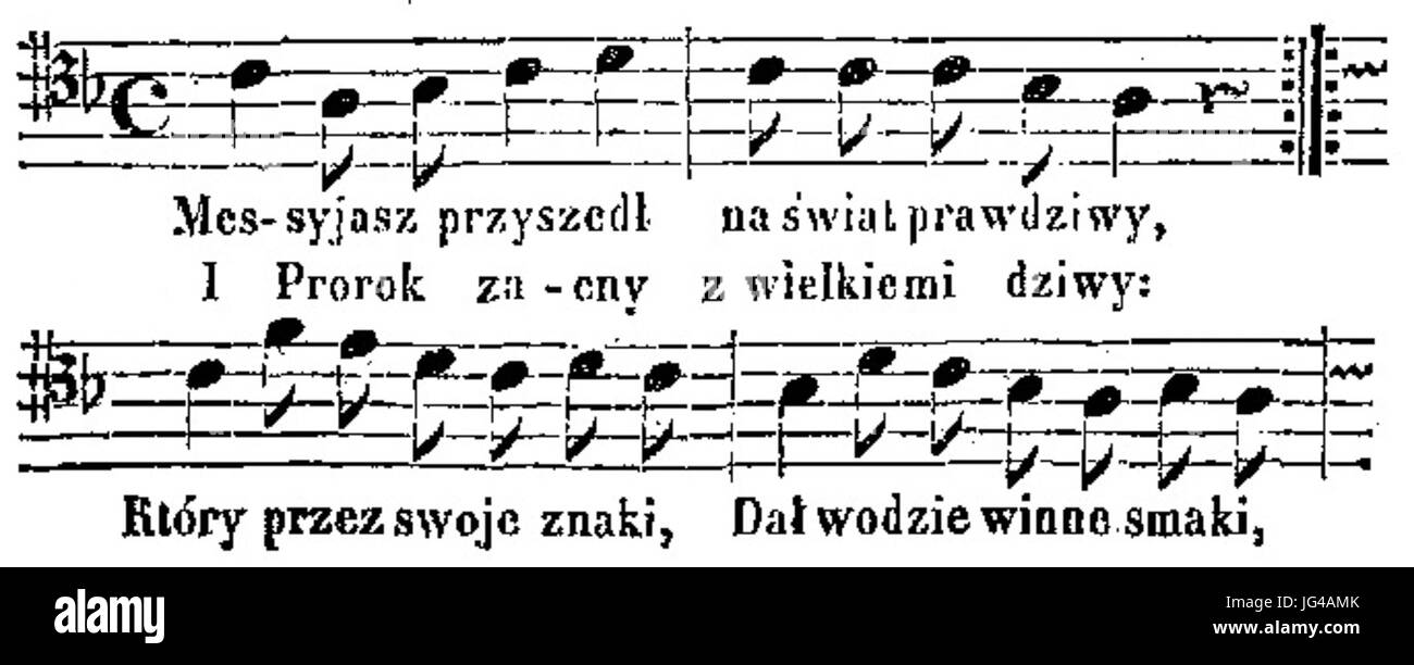 Page049b Pastorałki Banque D'Images