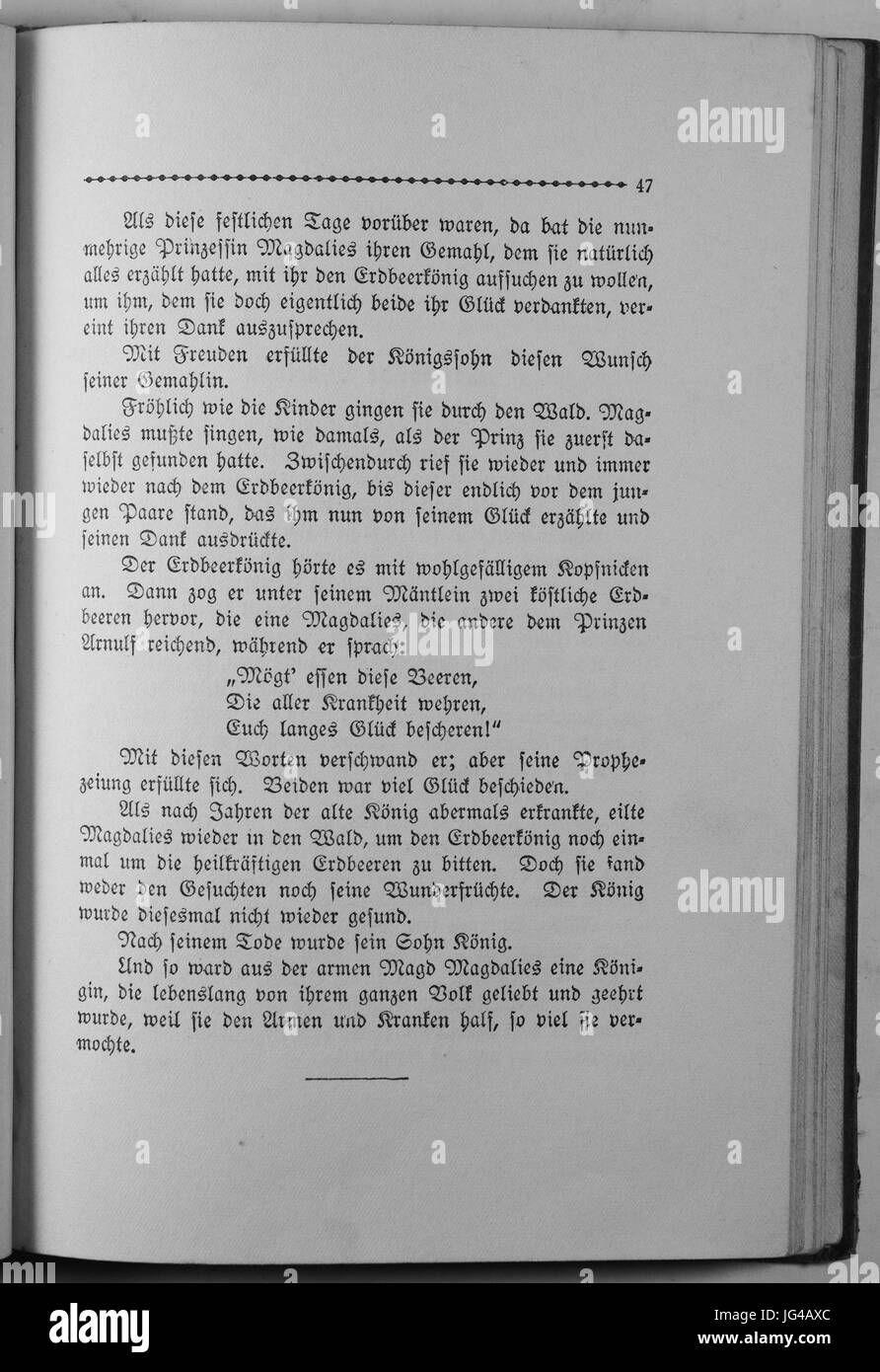 (047) Montzheimer Märchen Banque D'Images