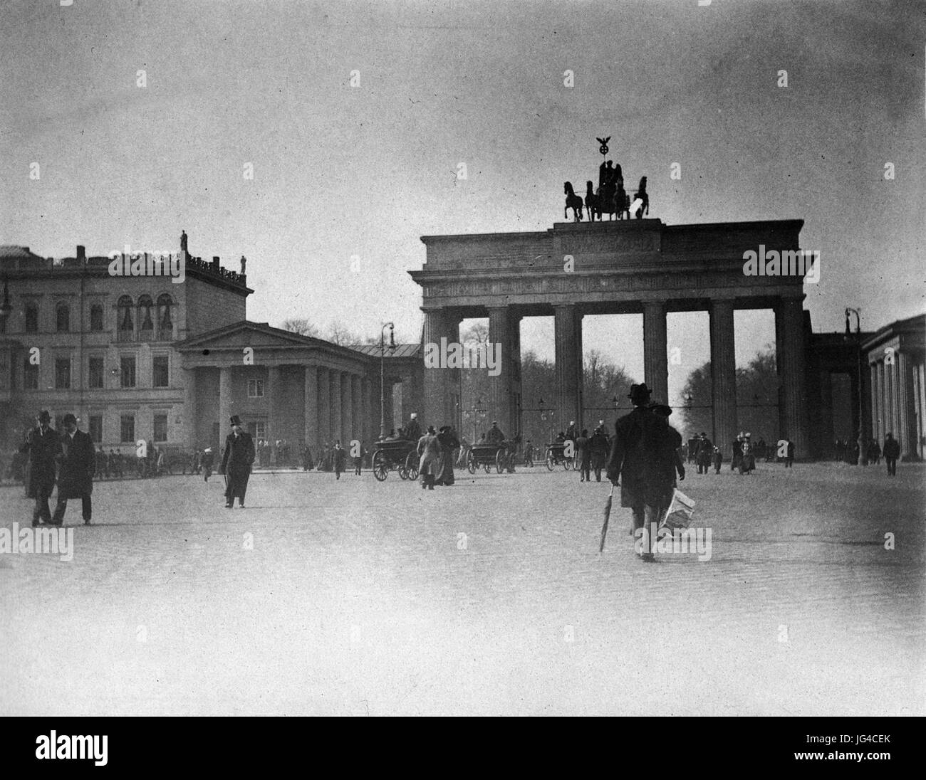 Berlin 1900 Banque d'image et photos - Alamy