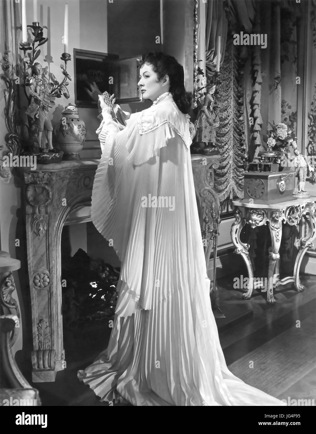 La LOI ET LA DAME 1951 MGM film avec Greer Garson Banque D'Images