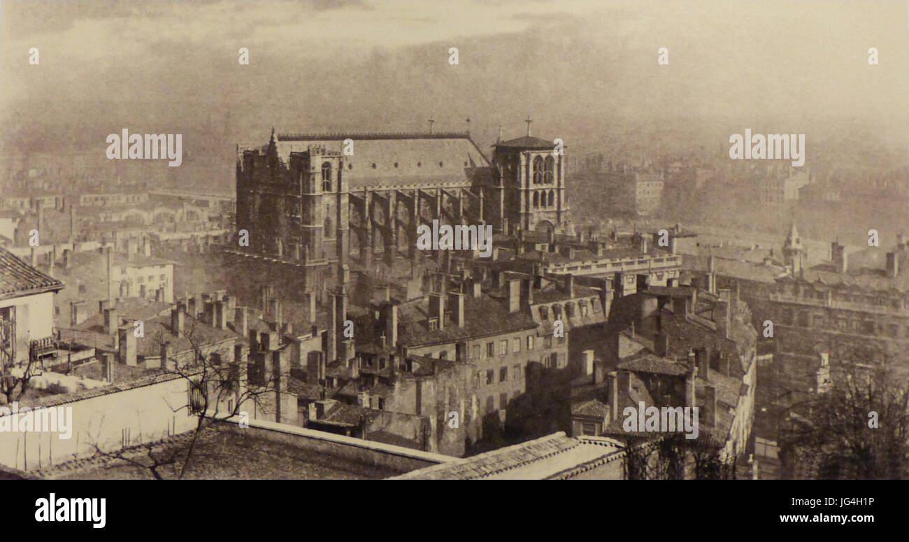 Photographie 1890 Félix Thiollier Banque D'Images