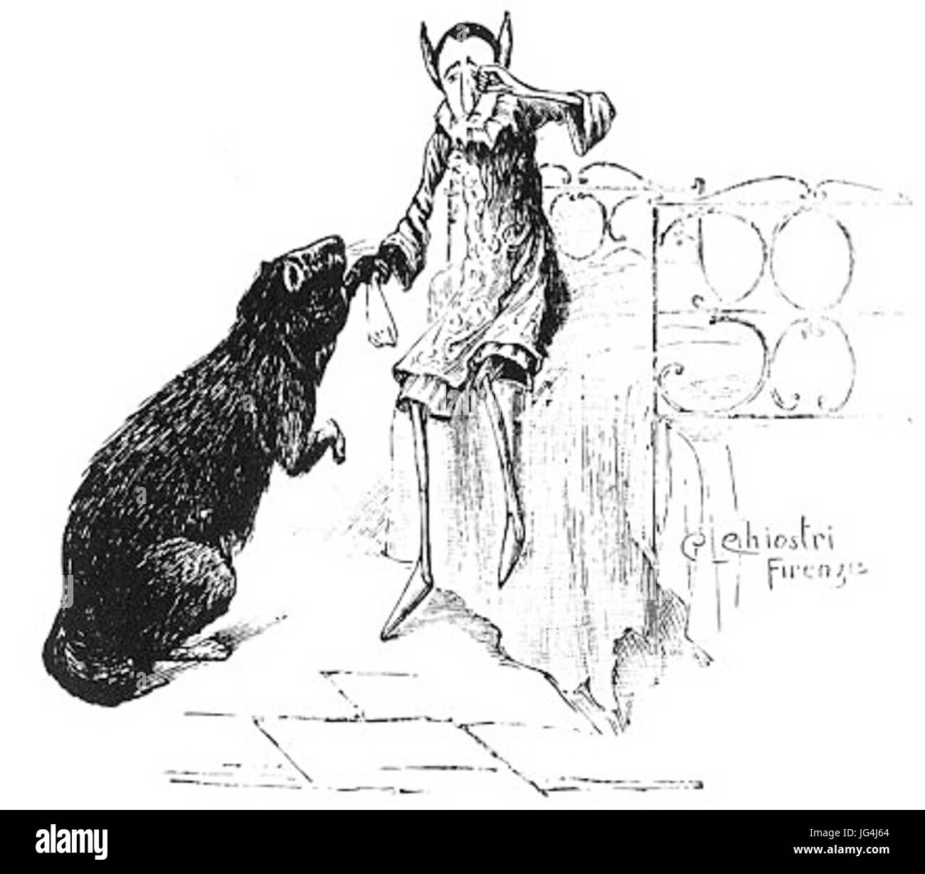 Pinocchiochiostri13 Banque D'Images