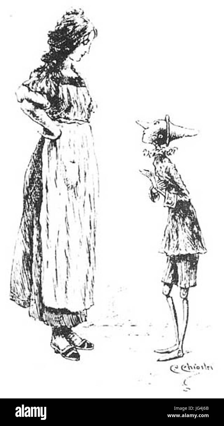 PinocchioChiostri19 Banque D'Images