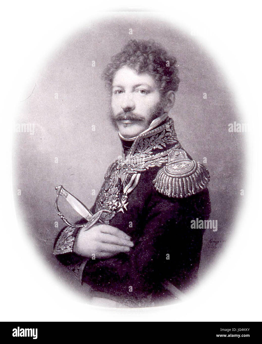 Louis Jacques de Coëhorn Banque D'Images