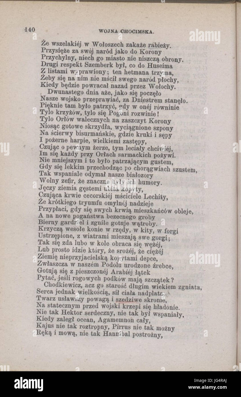 Chocimska 142 Potocki-Wojna Wacław PL Banque D'Images