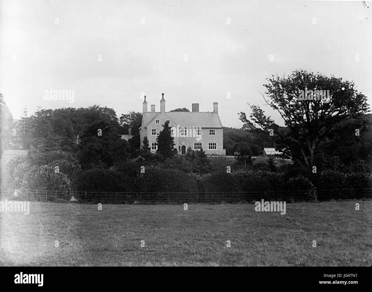 Plas Hen Llanystumdwy ANL3363019 Banque D'Images