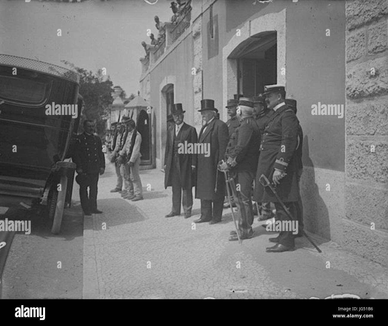 Le président d'auto29 28 Arriaga Banque D'Images