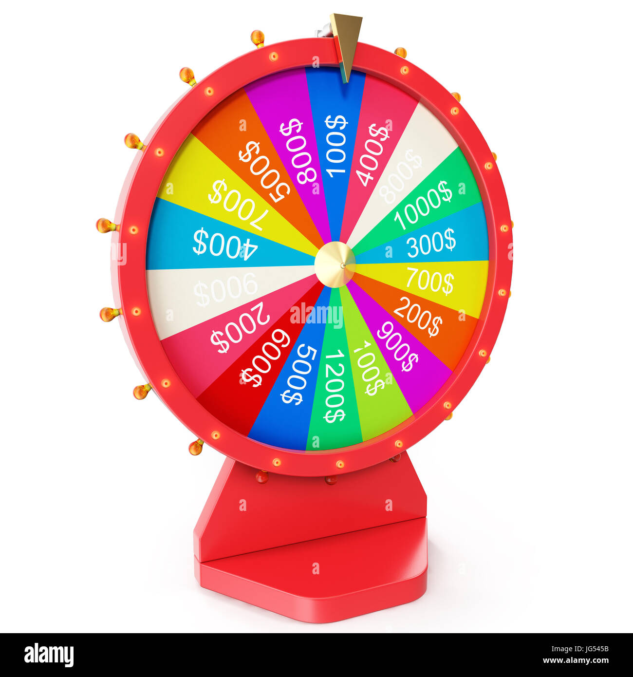Roue De La Fortune à Personnaliser 29 Cm – En Bois, Effaçable à Sec, Avec Marqueurs Et Gomme – Jeu De Loterie Et Fêtes