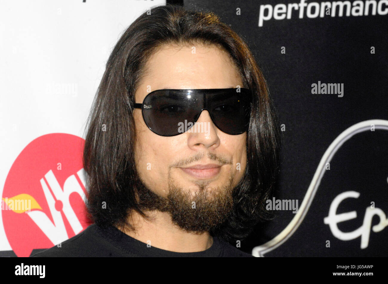 Dave Navarro arrive 3e prix annuel d'un revolver golden gods club nokia avril 20,2011 los angeles,californie. Banque D'Images