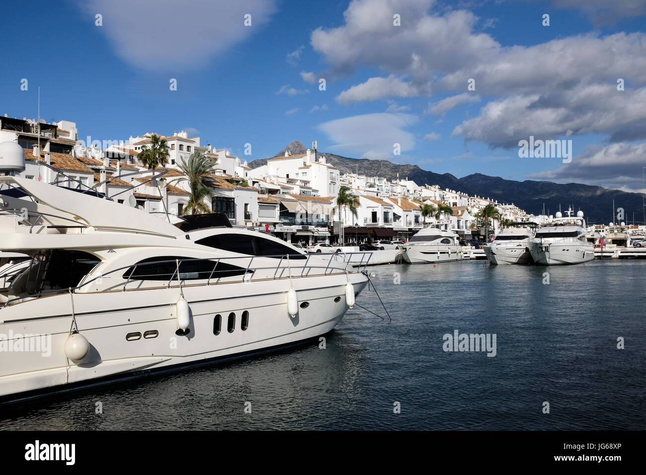 Marbella, Espagne Banque D'Images