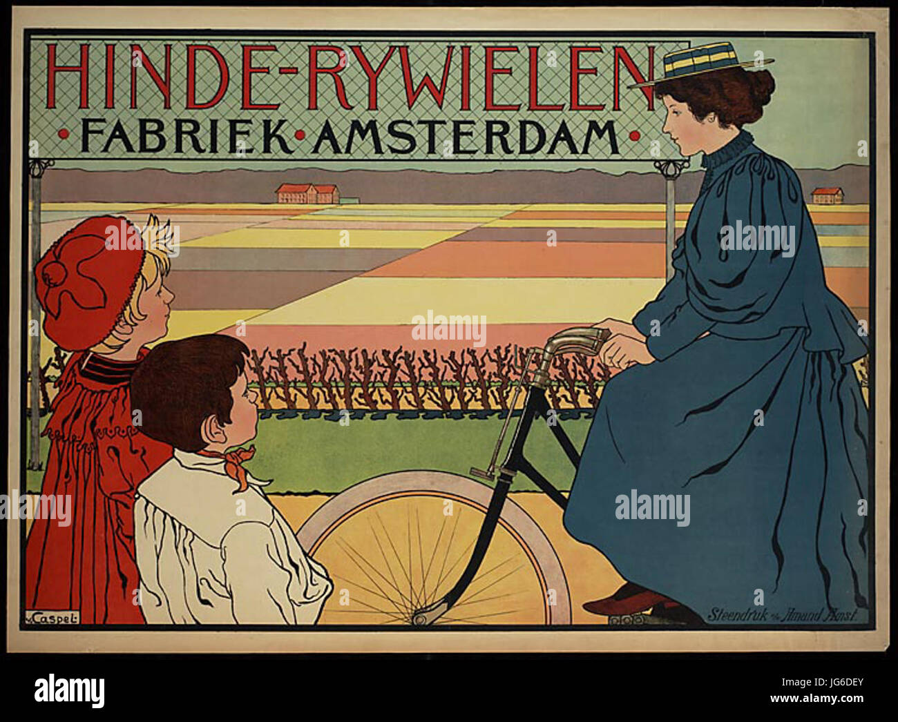 PS240Hinde-Rywielen-posters Banque D'Images