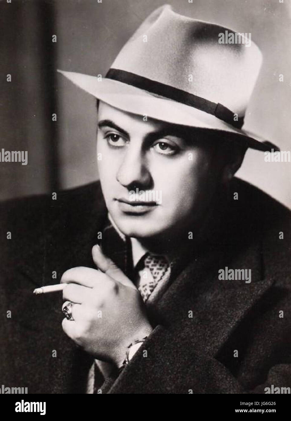 Raffaele Arié 1955 Banque D'Images