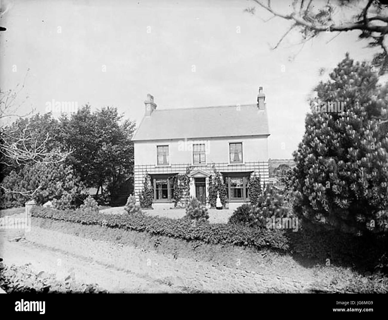 Rhys Harris house ANL3362092 Banque D'Images