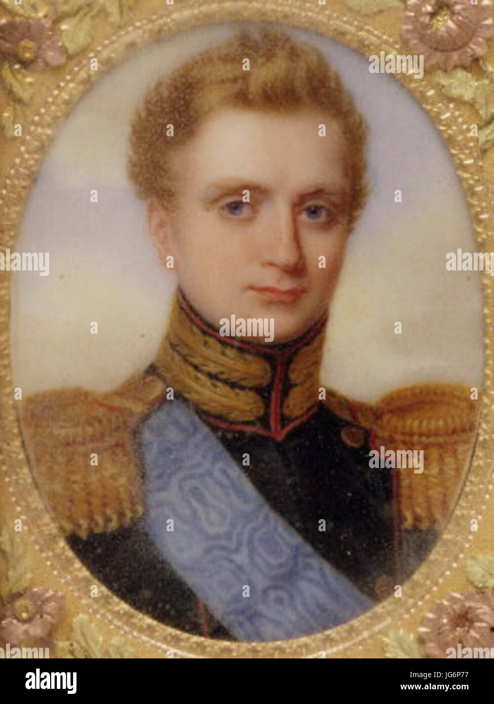 Romanov tabatière par Lagrenee - détail 02 Banque D'Images