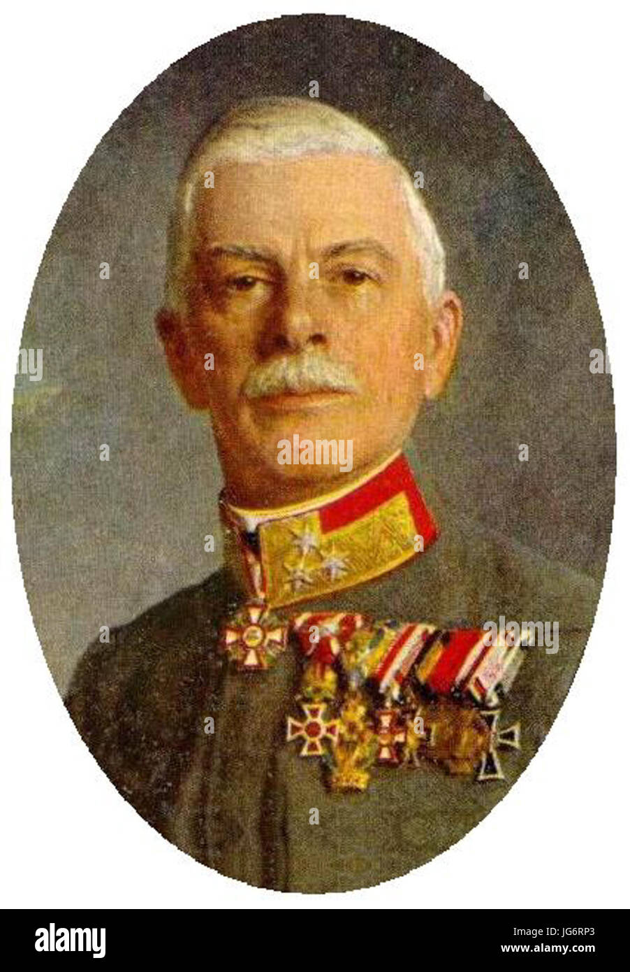 Stöger-Steiner Steinstätten Rudolf von rencontré zijn Oostenrijks Militair Kruisen van Salaire Banque D'Images