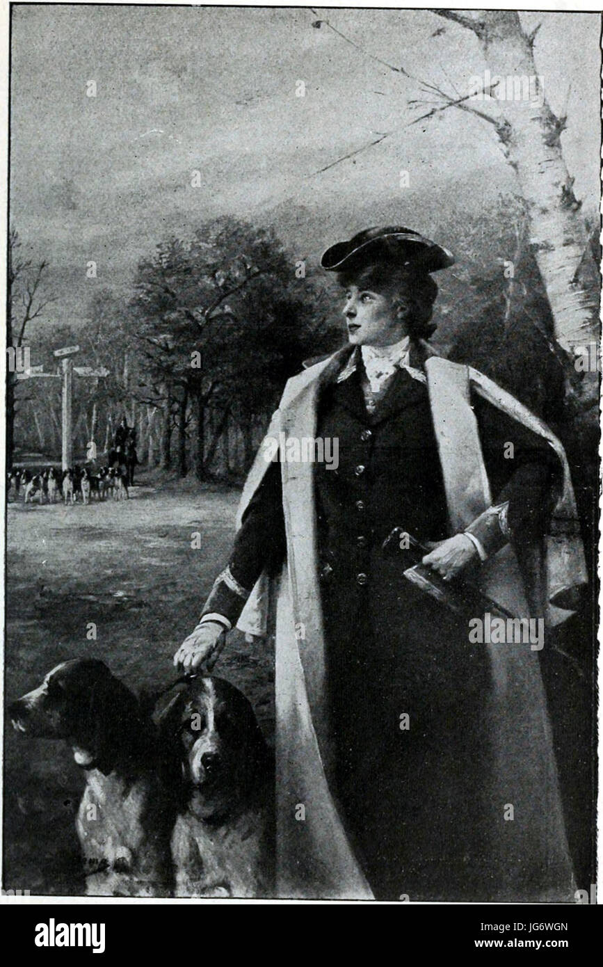 Louise Abbéma Diane Banque D'Images