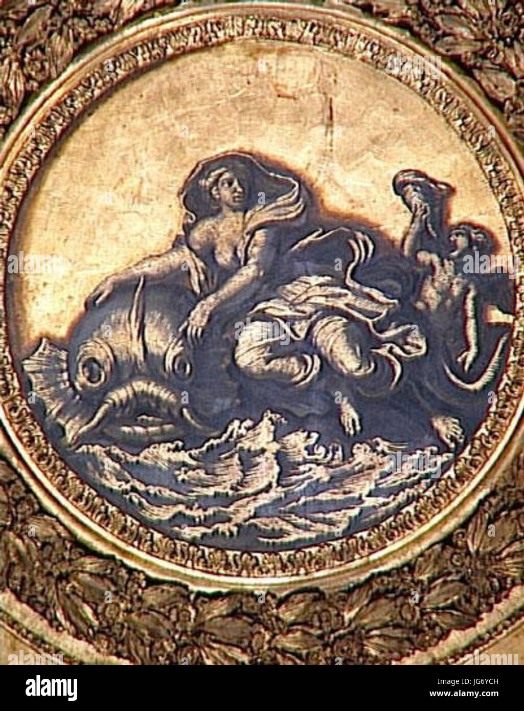 Salon de Vénus-AMPHITRITE Banque D'Images