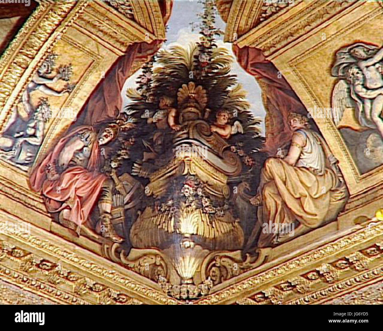 Salon de Vénus-l'VOIR ET ARIANE Banque D'Images