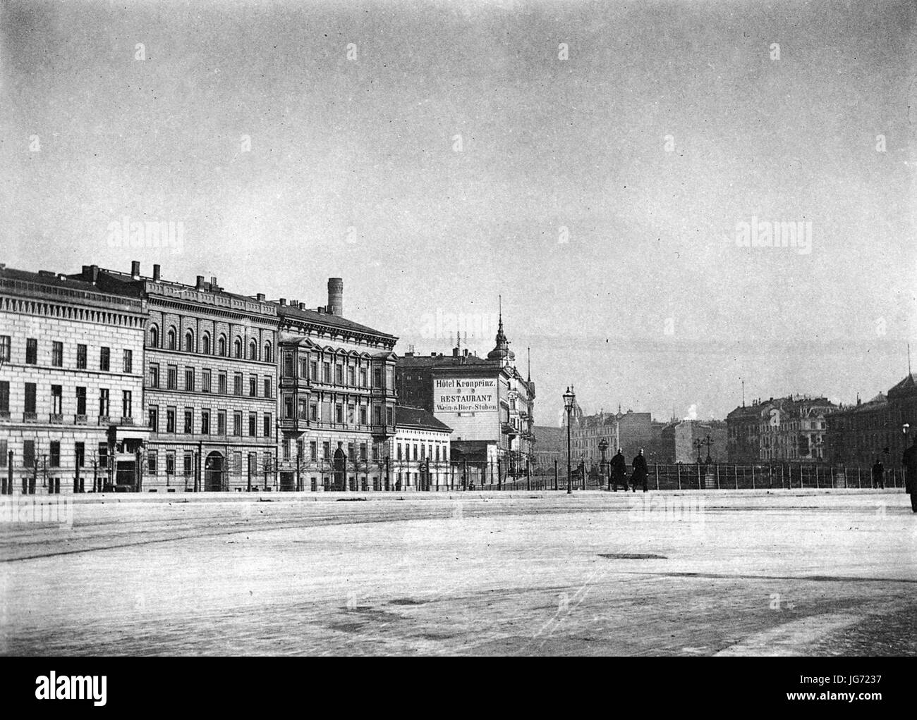 Old berlin map Banque d'images noir et blanc - Alamy