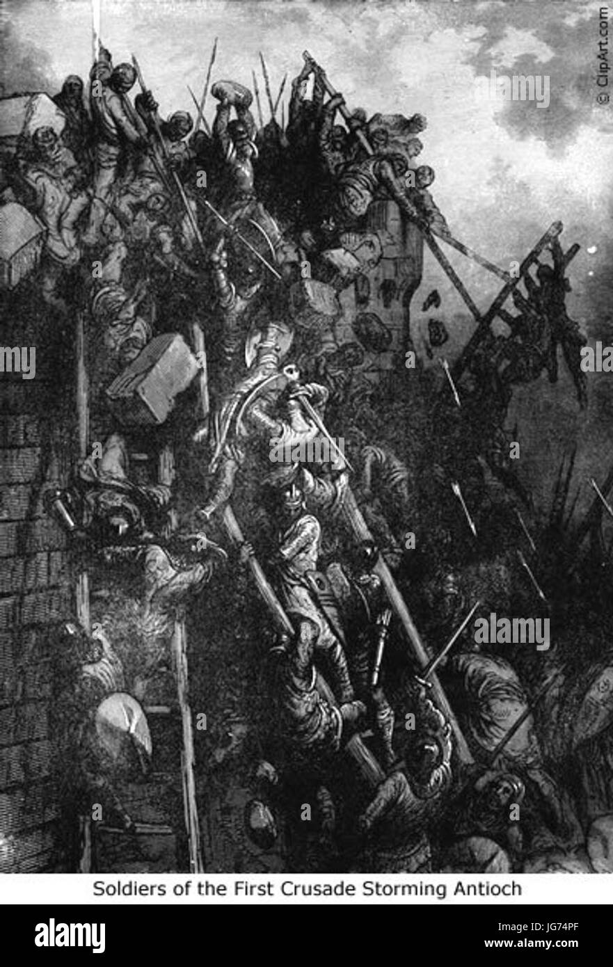 Siège d'Antioche 28109829 Banque D'Images