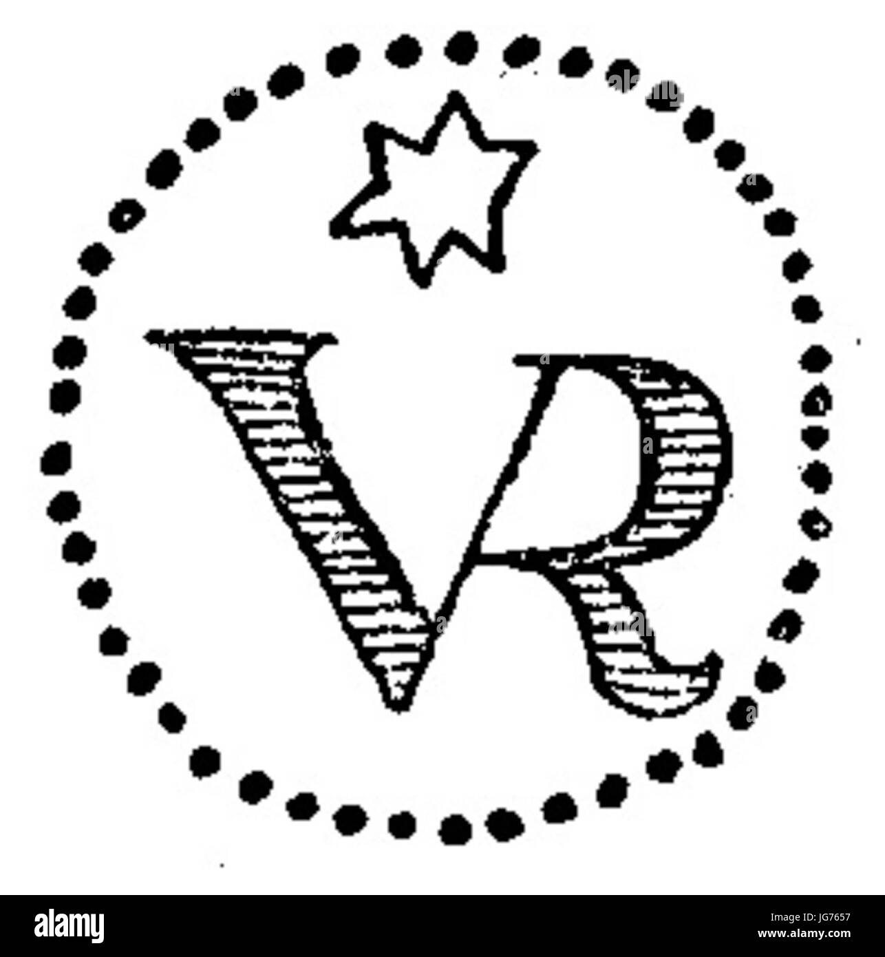 Skattmansö järnstämpel bruks Banque D'Images