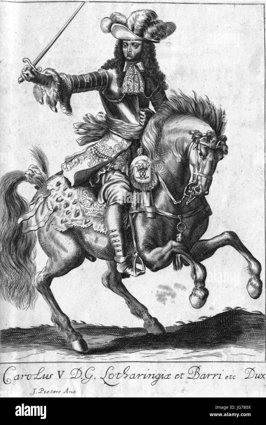 Lotharingiai KơA1roly Banque D'Images
