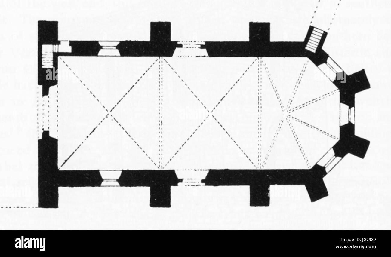 La Sainte Anne Famagouste Enlart Banque D'Images