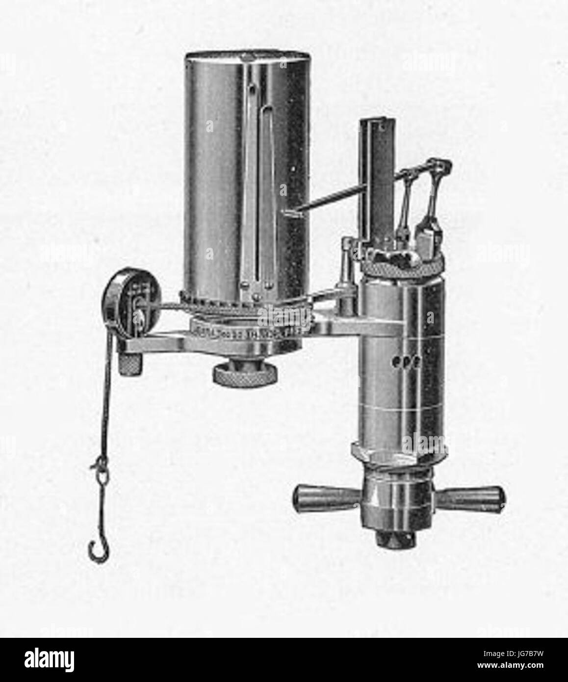 Moteur à vapeur 28L'indicateur nouveau catéchisme de la machine à vapeur 190429 Banque D'Images