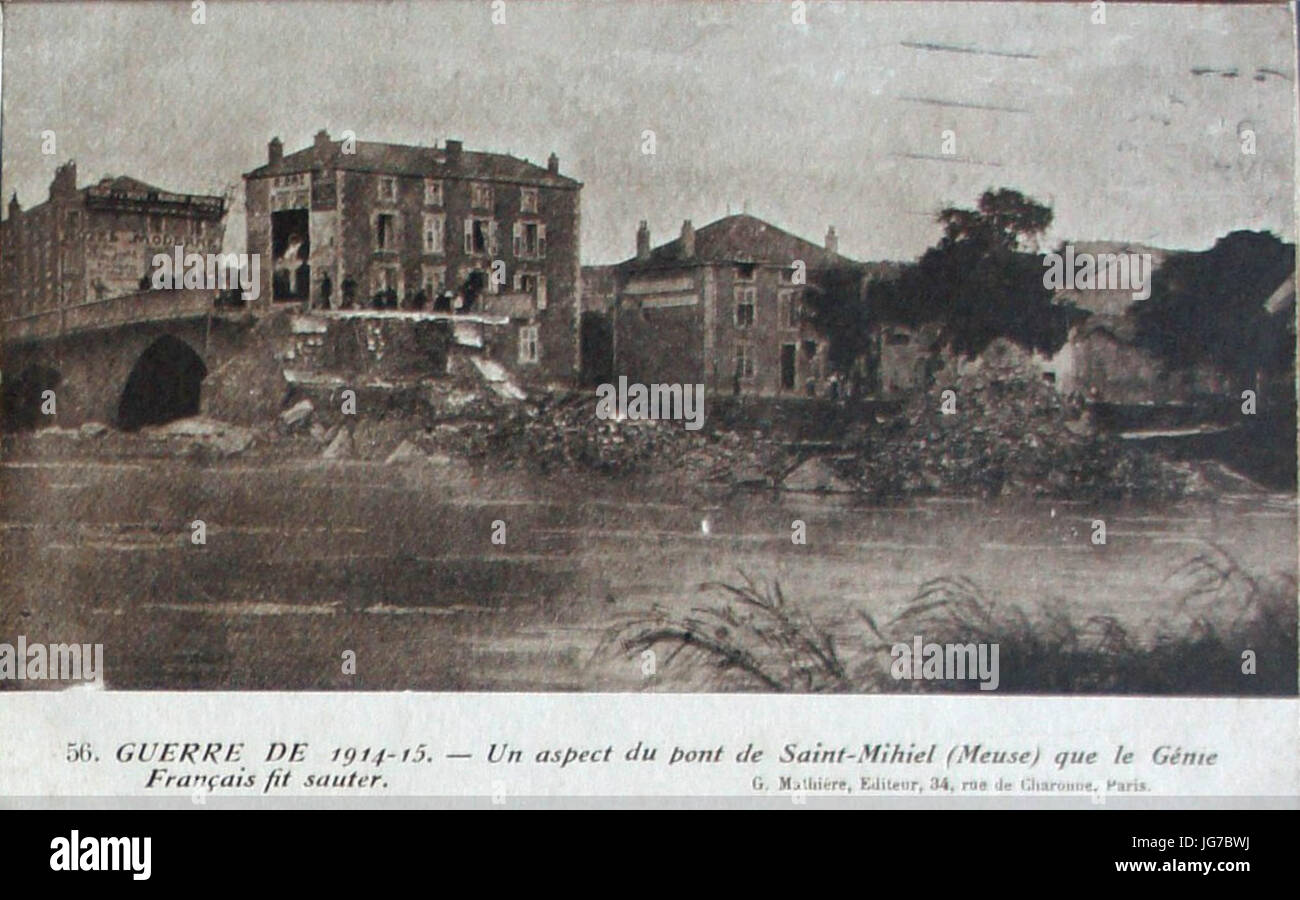 St mihiel 1915 Banque de photographies et d’images à haute résolution ...