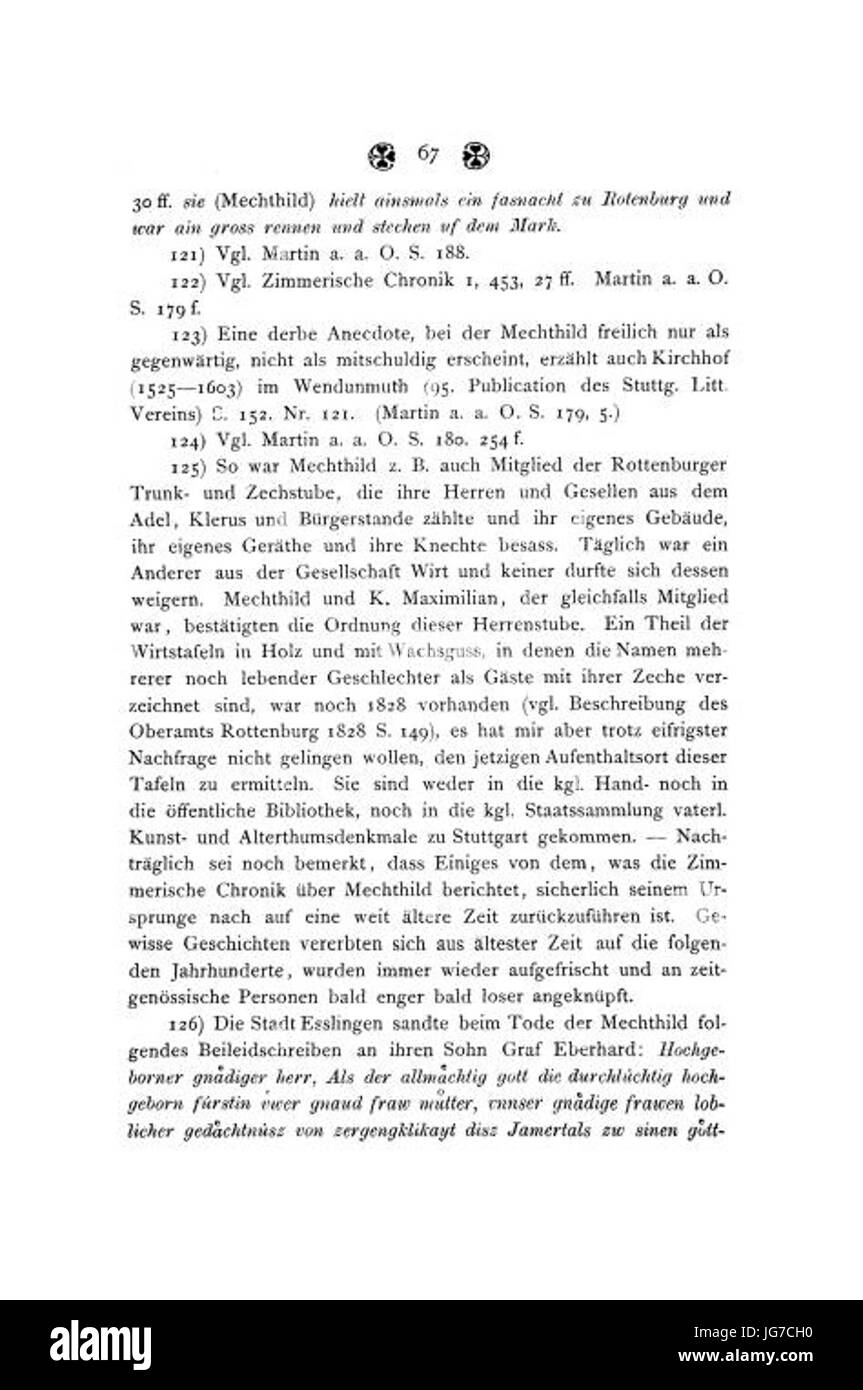 Strauch - Pfalzgräfin Mechthild 067 Banque D'Images