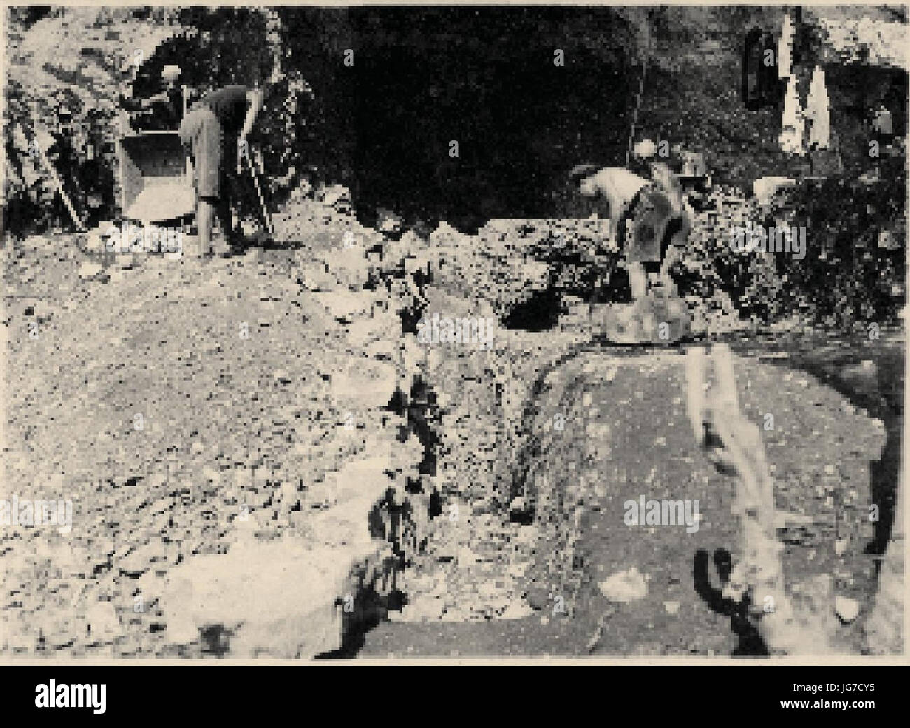 Travail10 Kovơ isbsm trou3A1csJ Banque D'Images