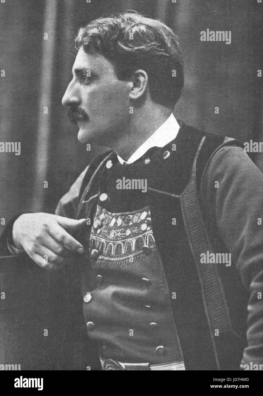 Théodore Botrel Banque D'Images