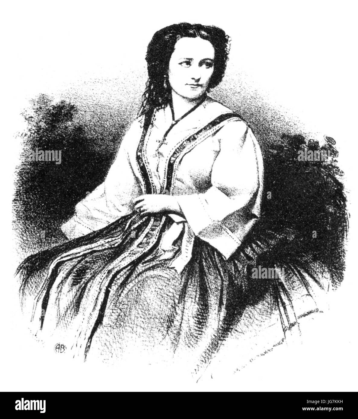 Dinorah ou le pardon de ploermel Banque d'images détourées Alamy