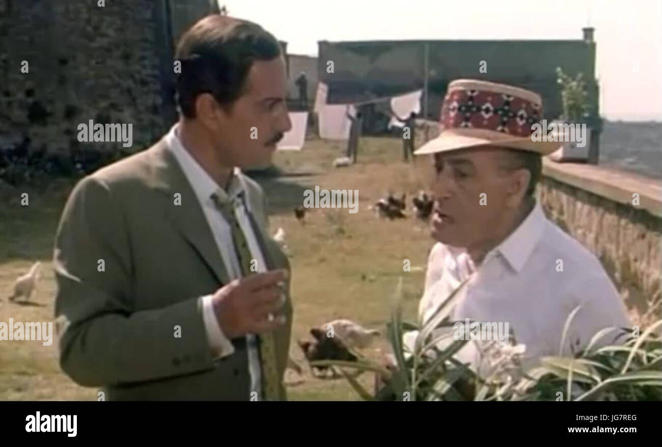 Totò & Nino Manfredi dans Operazione San Gennaro (1966) Banque D'Images