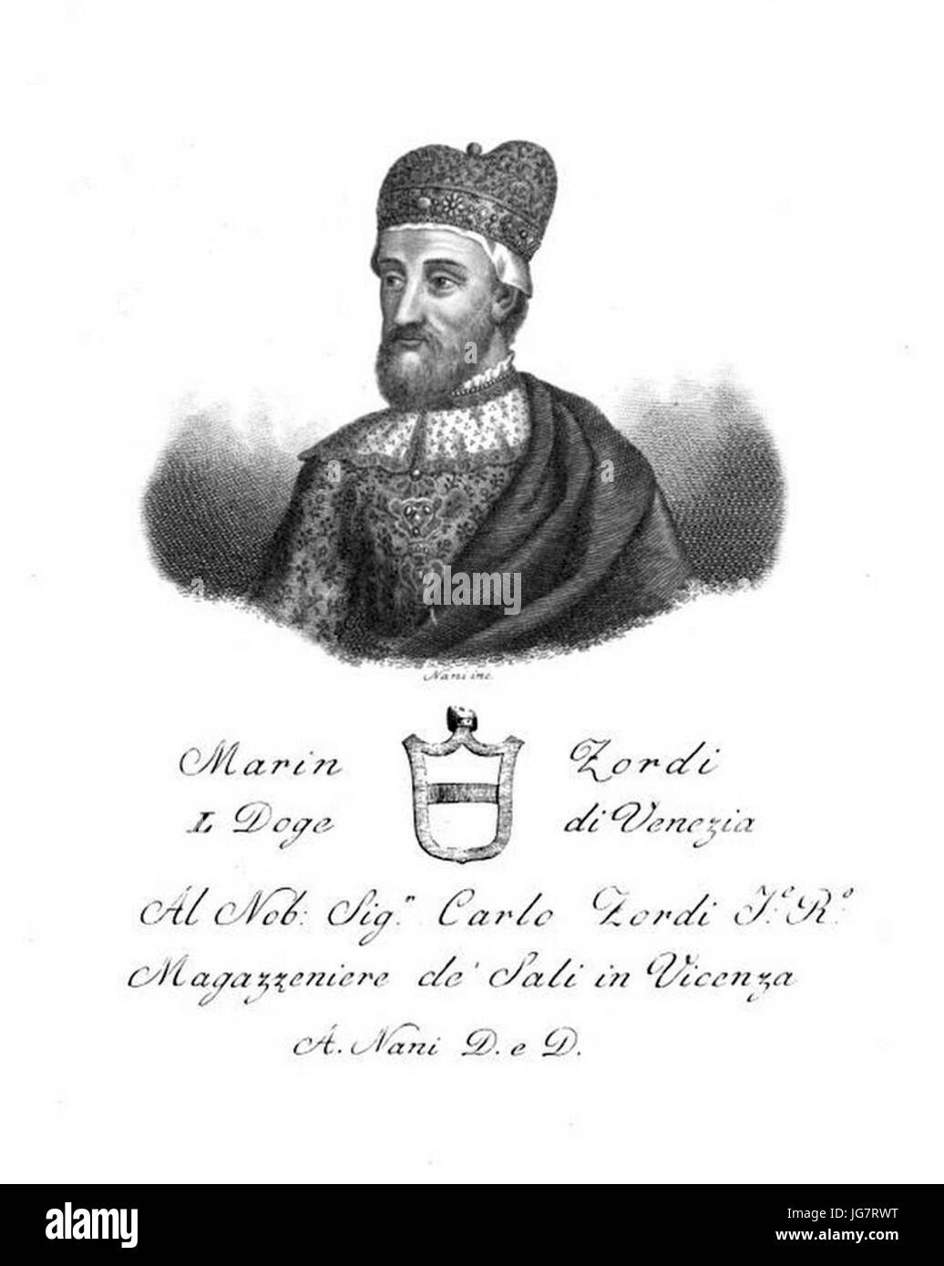 Marino Zorzi Banque D'Images