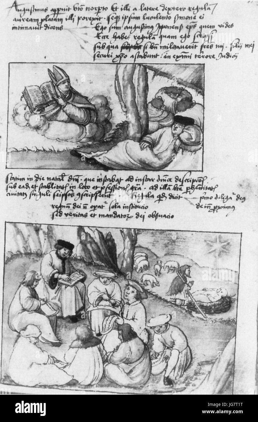 Traditionskodex Weißenau 11 Banque D'Images