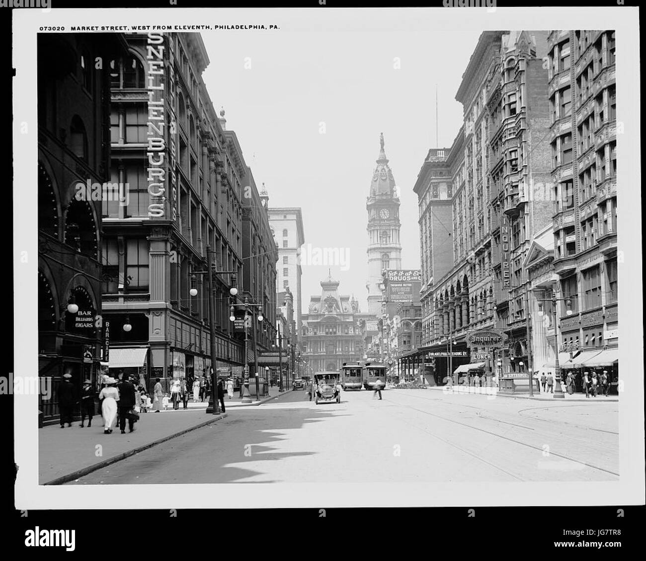 Du 11 marché LOC4a24582v Banque D'Images