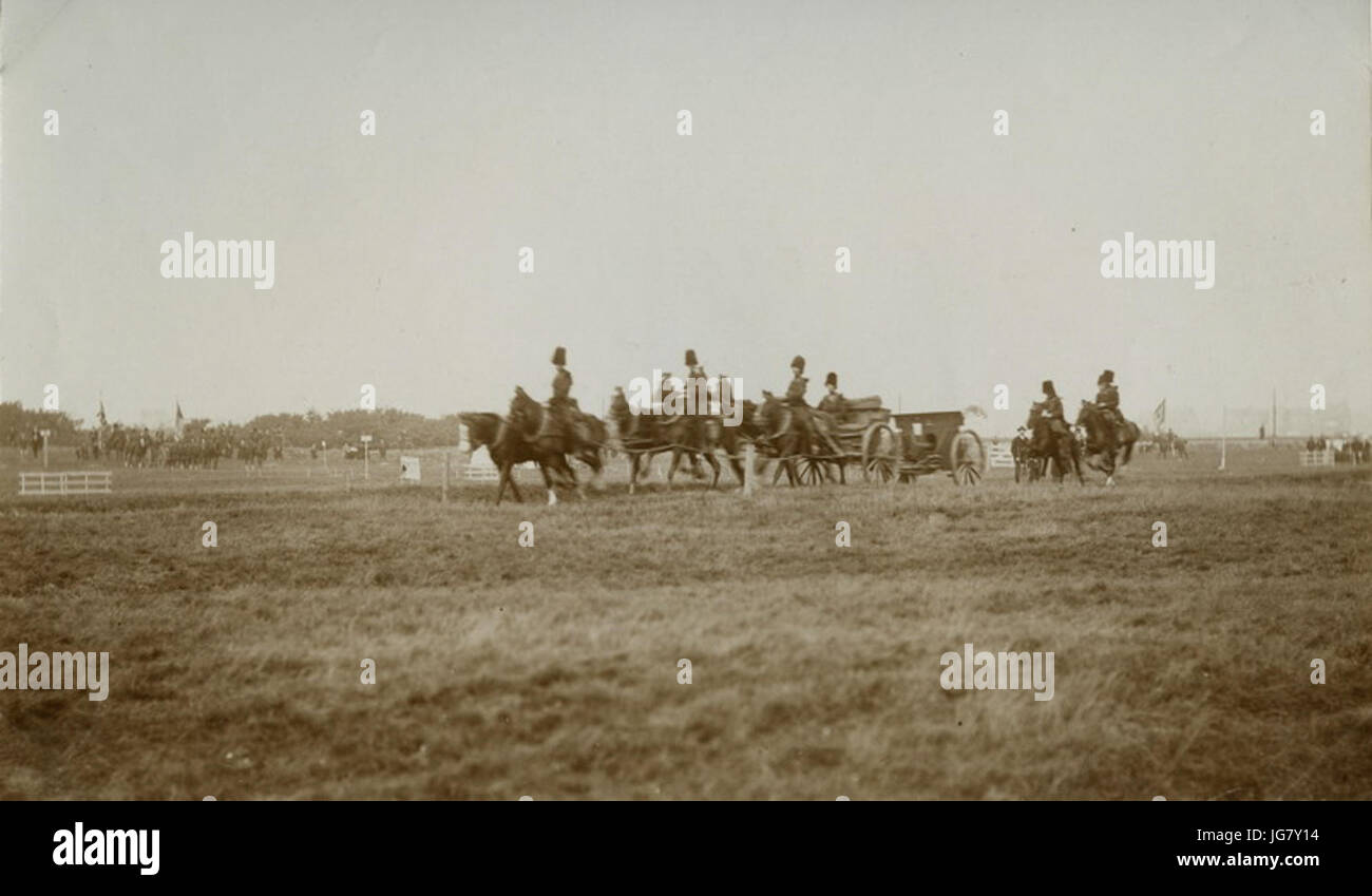 Uit een foto-album a rencontré 57 visuels van de Tweede Nationale Sportdagen van 26 - F42541 - KNBLO Banque D'Images