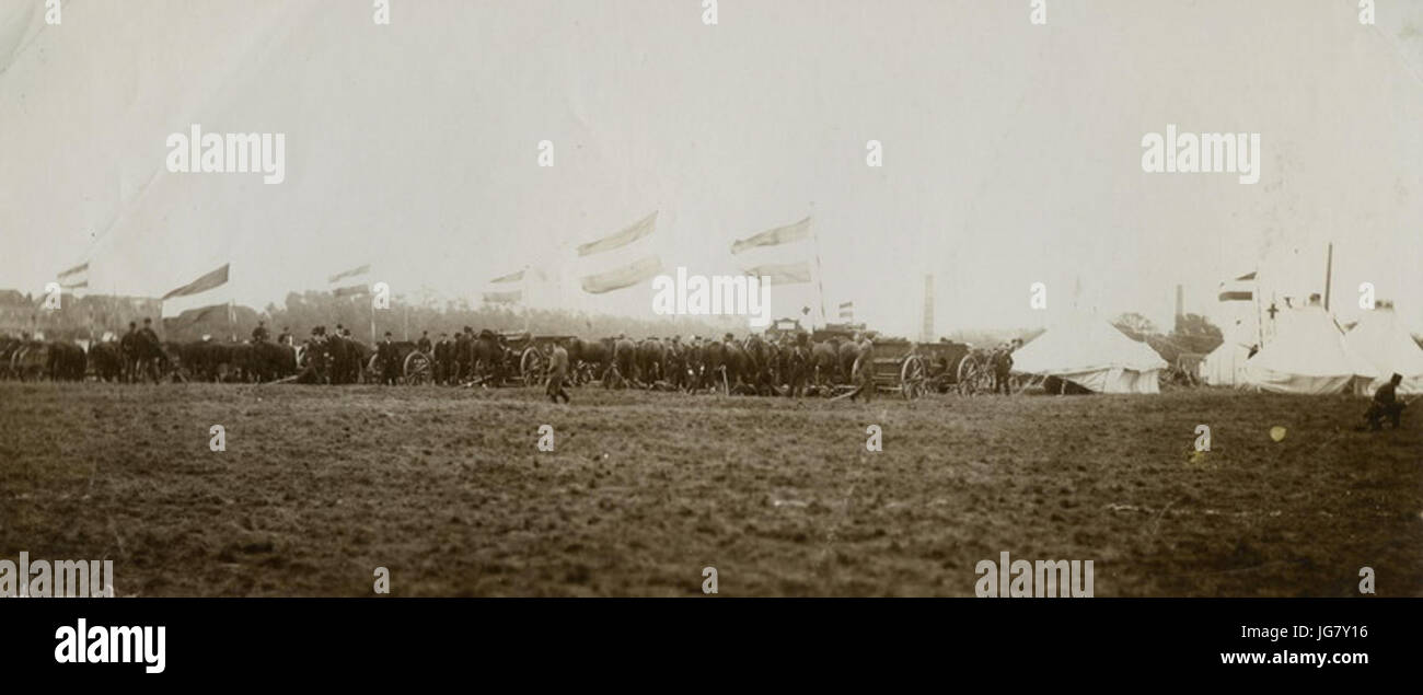 Uit een foto-album a rencontré 57 visuels van de Tweede Nationale Sportdagen van 26 - F42543 - KNBLO Banque D'Images