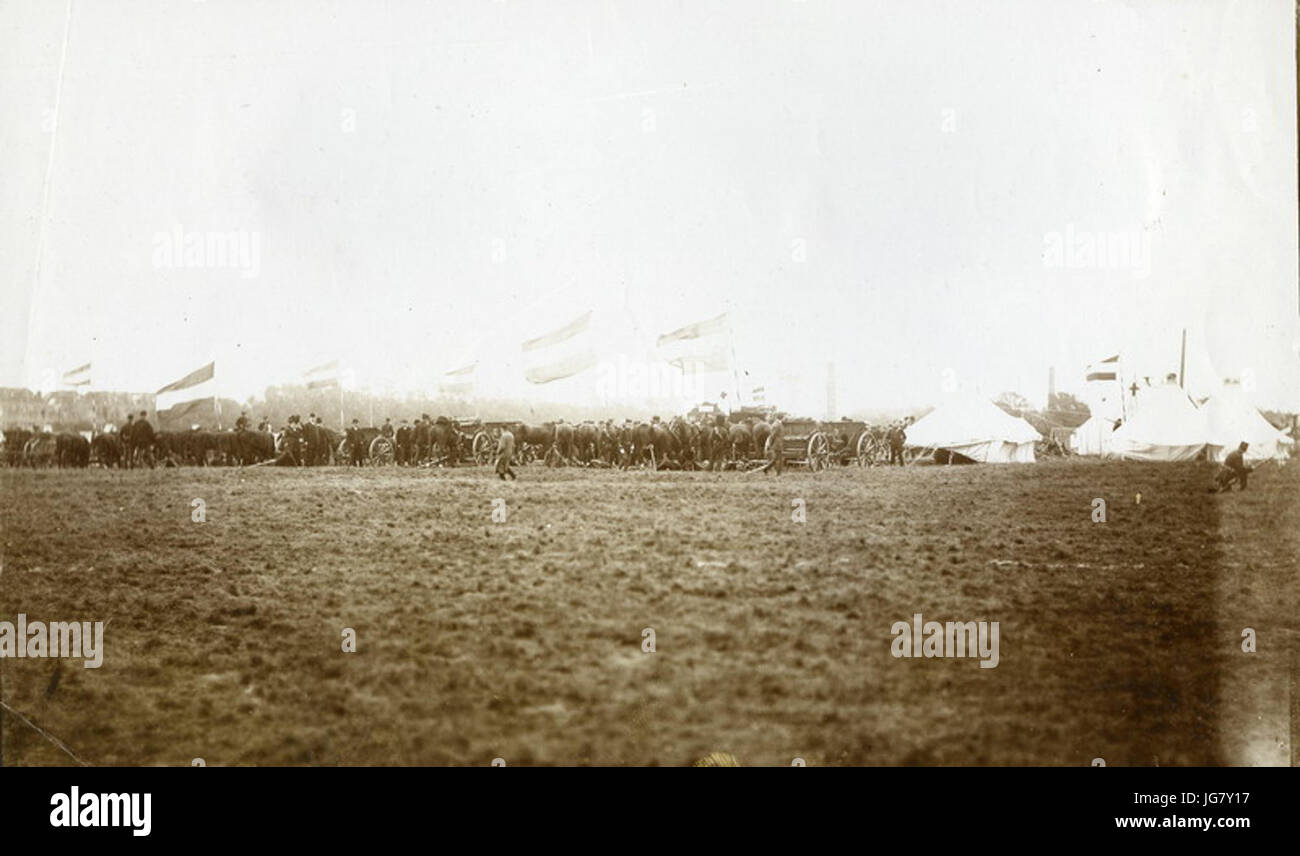 Uit een foto-album a rencontré 57 visuels van de Tweede Nationale Sportdagen van 26 - F42544 - KNBLO Banque D'Images