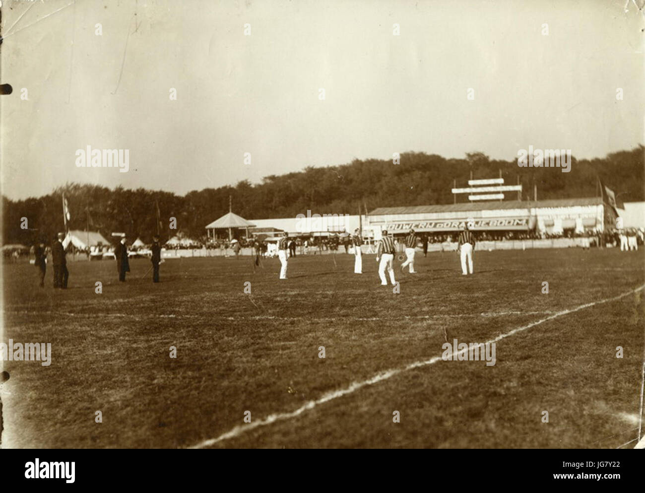 Uit een foto-album a rencontré 57 visuels van de Tweede Nationale Sportdagen van 26 - F42567 - KNBLO Banque D'Images