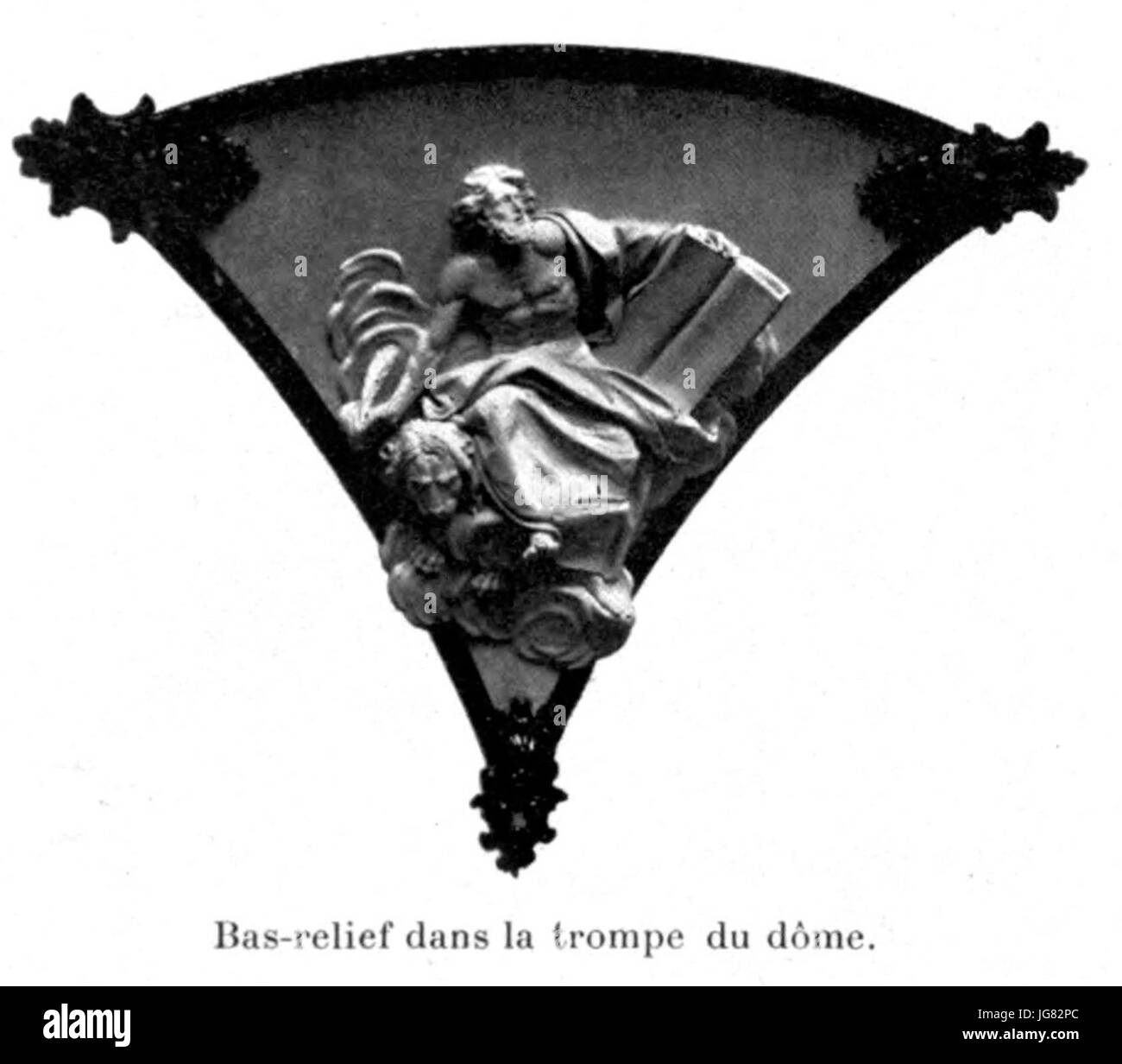 Martin - Histoire des églises et chapelles de Lyon, 1908, tome I 0081 Banque D'Images