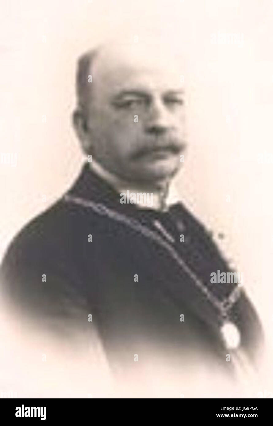 Vogel burgemeester Banque D'Images