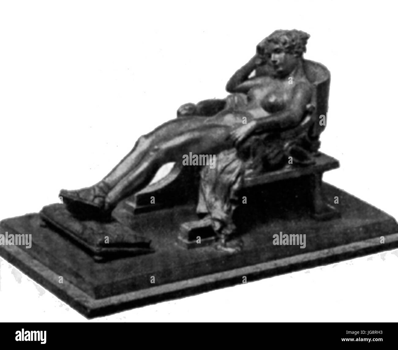 Martin-Schauss Siesta Banque D'Images