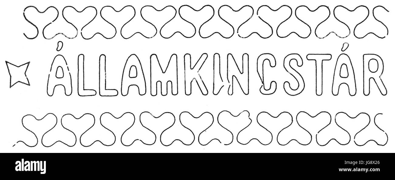 Sgyőr DiäB3filigrane ÁK Banque D'Images