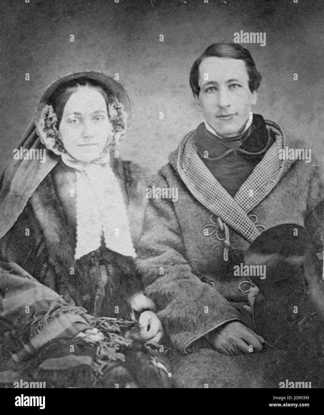 William S. Clark26femme Banque D'Images