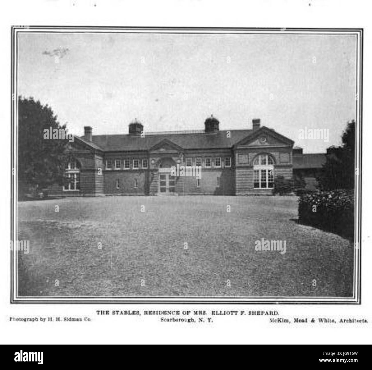 À Briarcliff Manor 281329 Woodlea Banque D'Images
