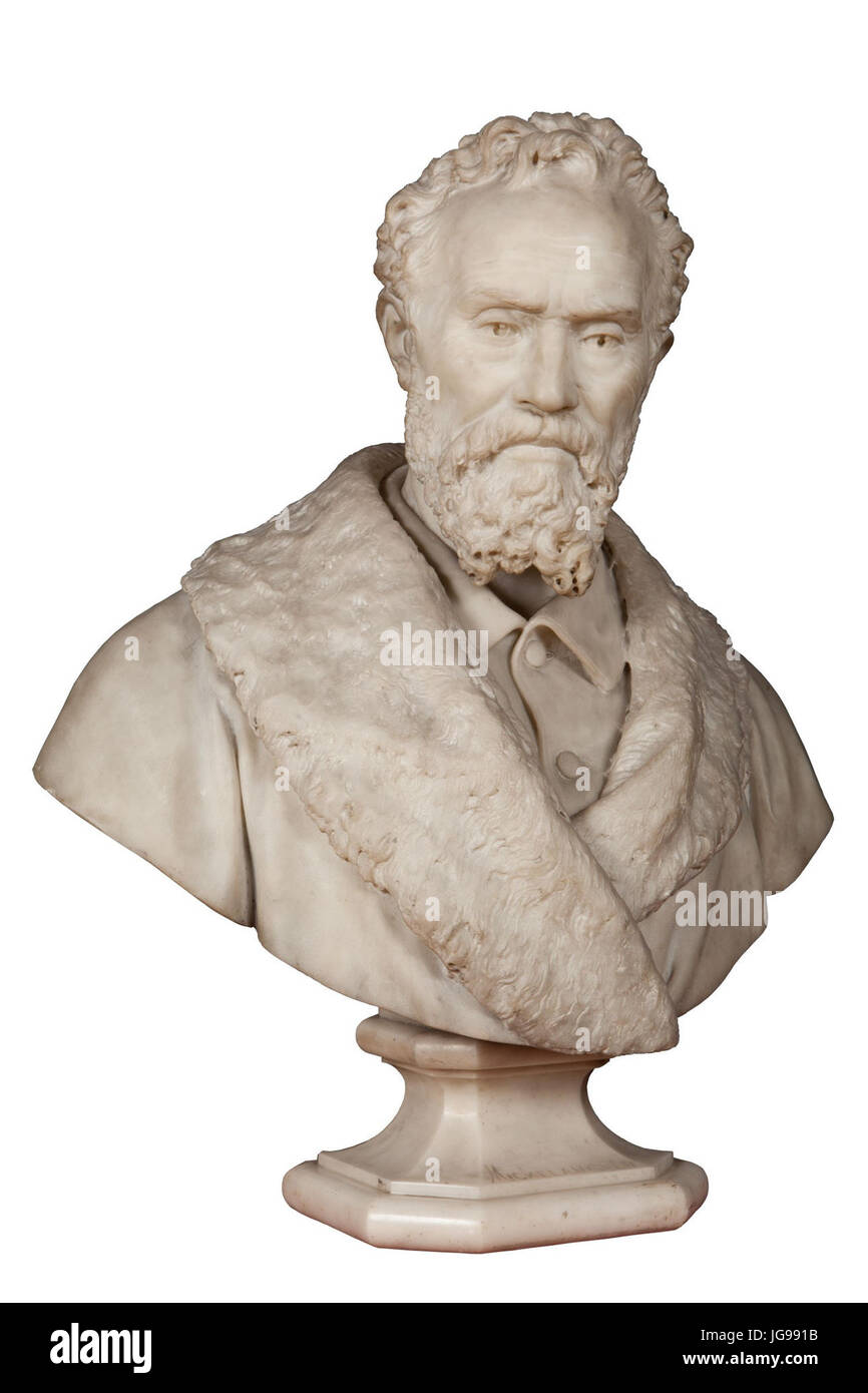 Miguel Ángel - Pietro Calvi Banque D'Images