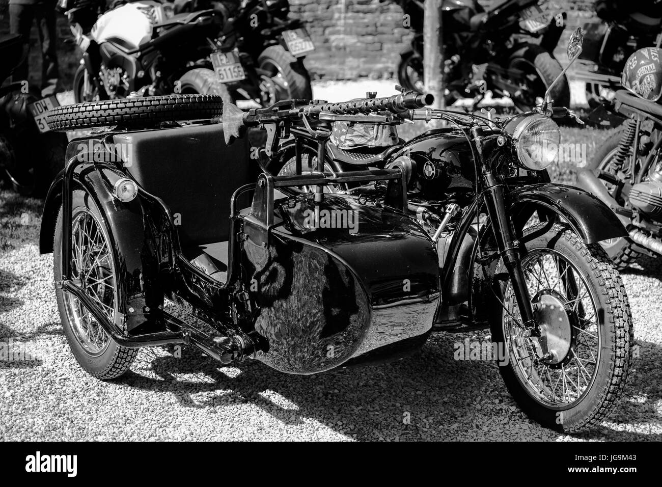 Bmw brand motorcycle Banque de photographies et d'images à haute résolution  - Alamy